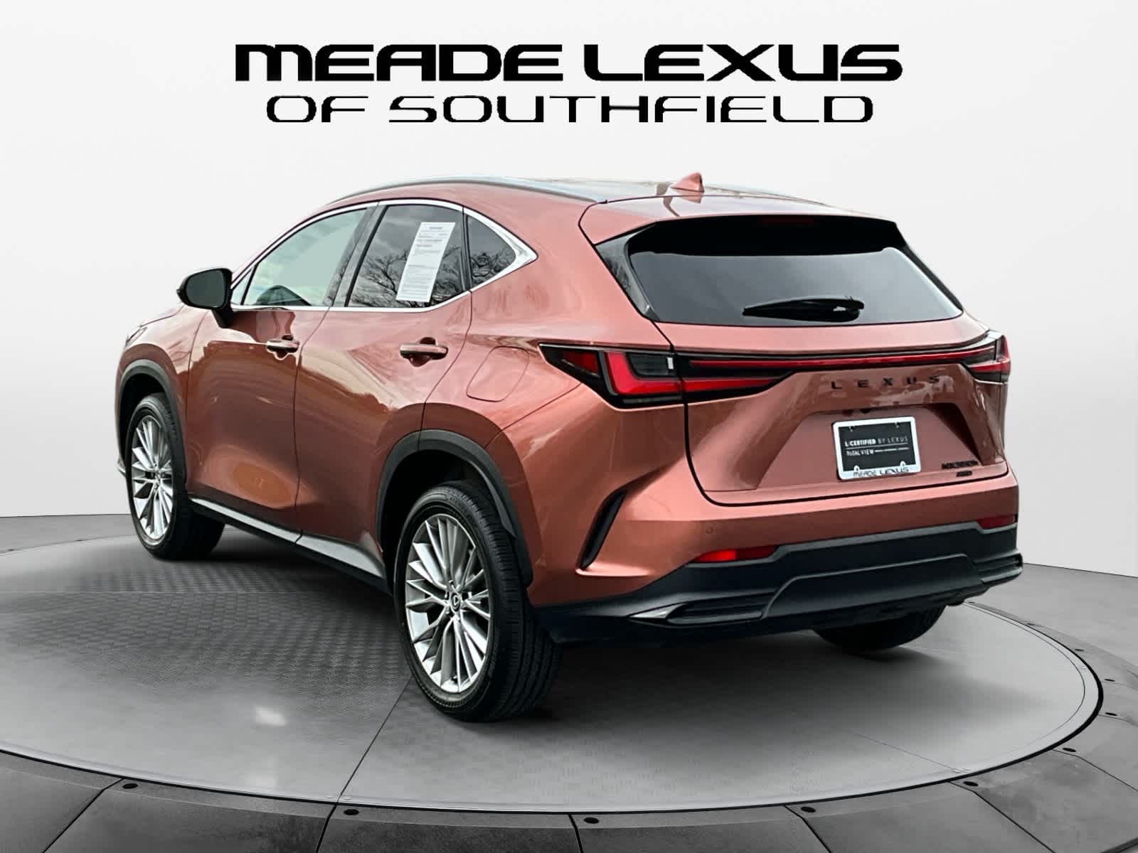 2025 Lexus NX 350h Premium