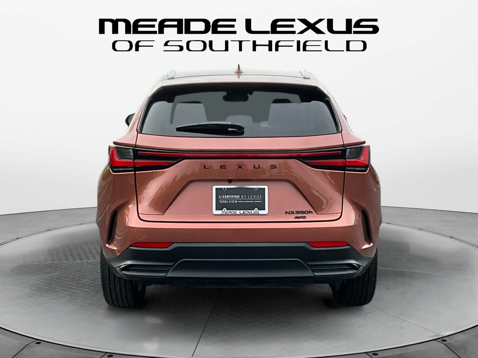 2025 Lexus NX 350h Premium