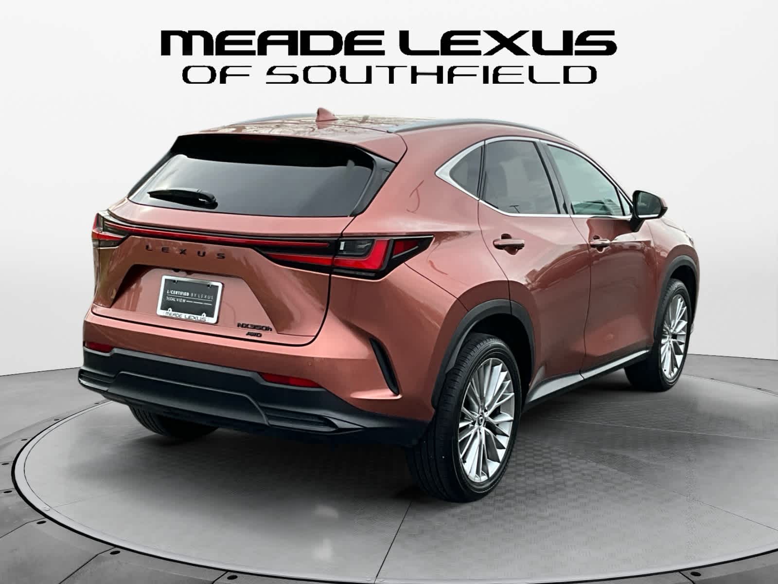 2025 Lexus NX 350h Premium