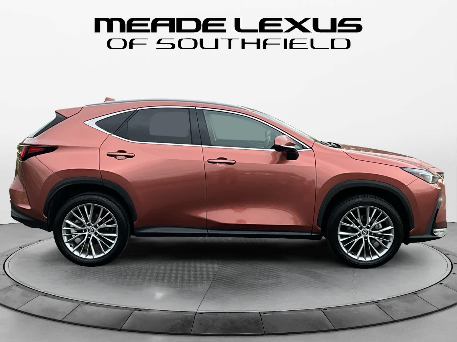 2025 Lexus NX 350h Premium