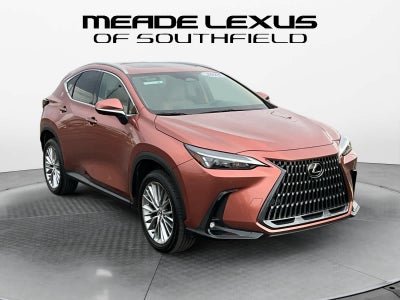 2025 Lexus NX 350h Premium