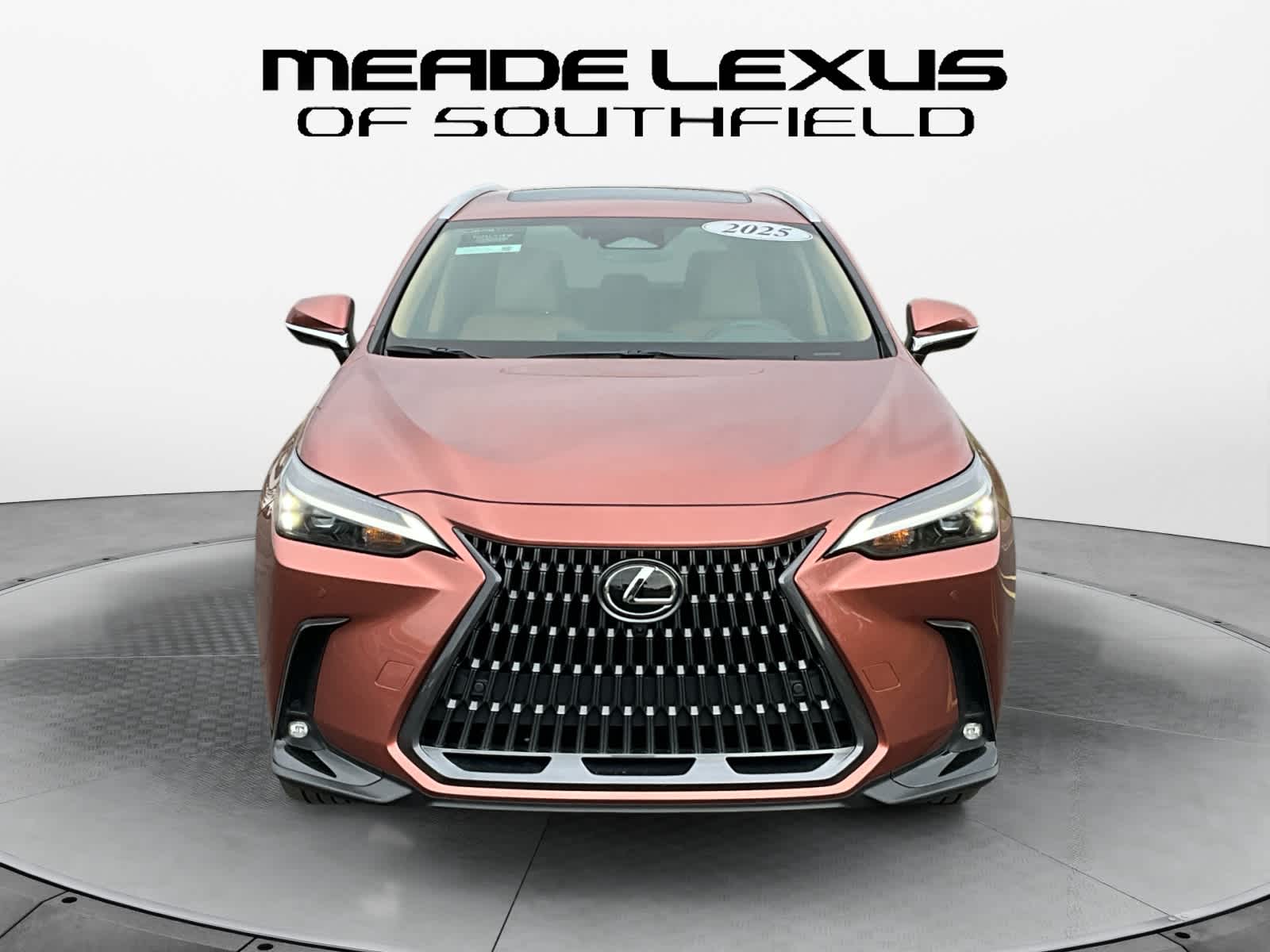 2025 Lexus NX 350h Premium