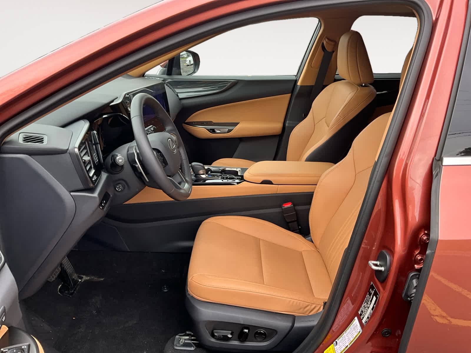 2025 Lexus NX 350h Premium