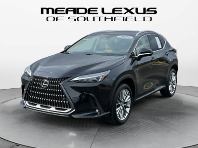 2025 Lexus NX 350h Premium