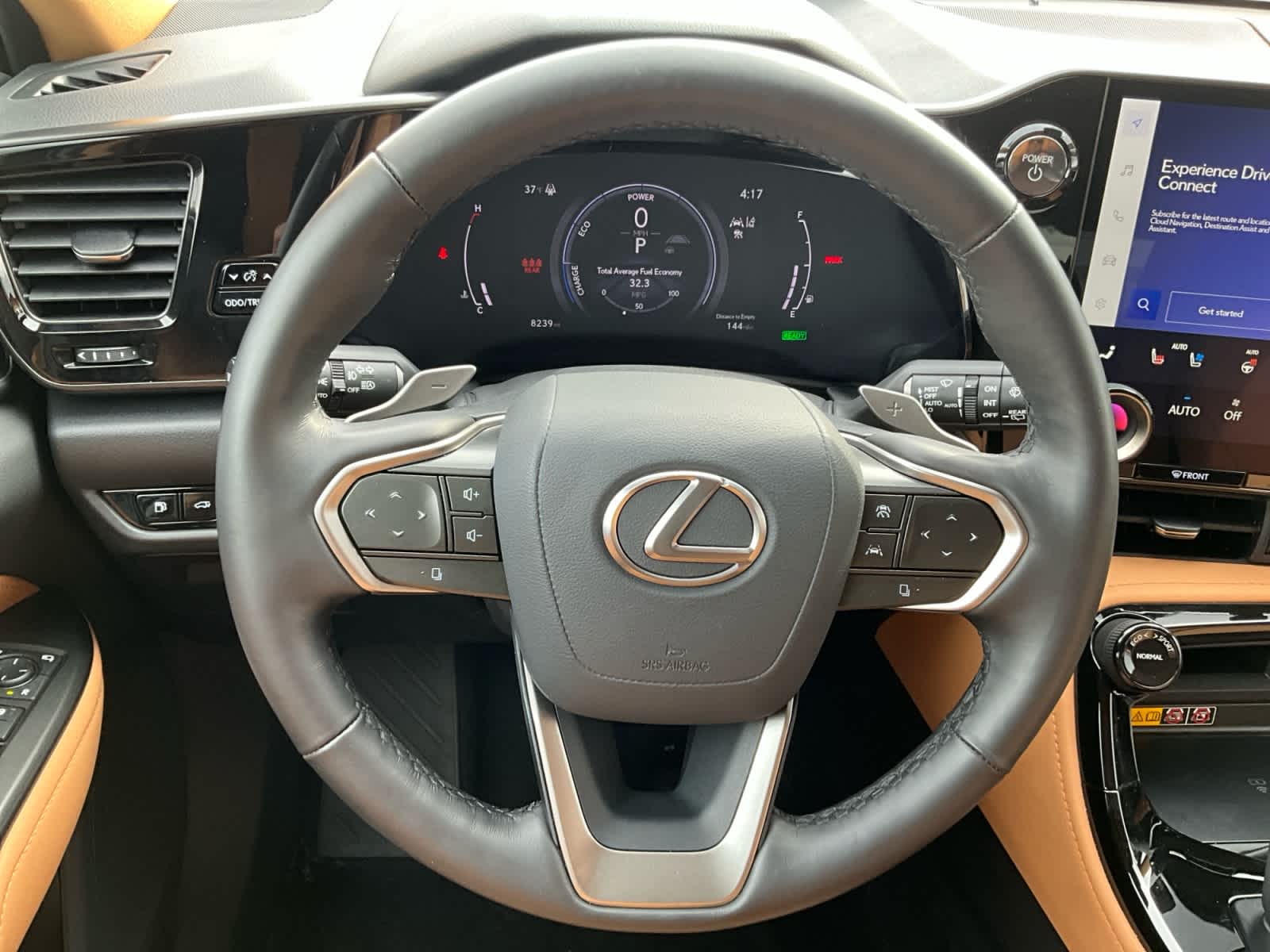 2025 Lexus NX 350h Premium