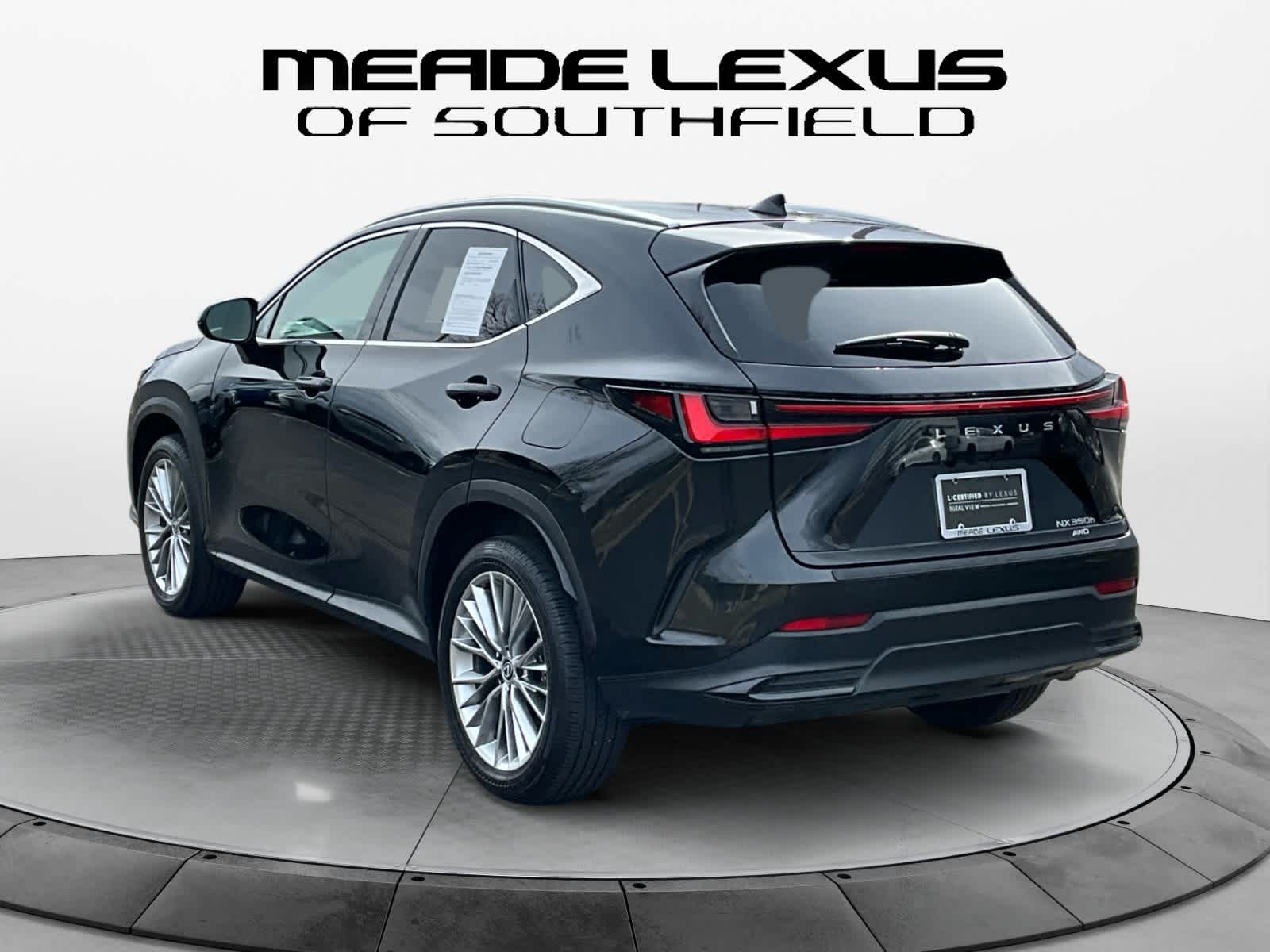 2025 Lexus NX 350h Premium