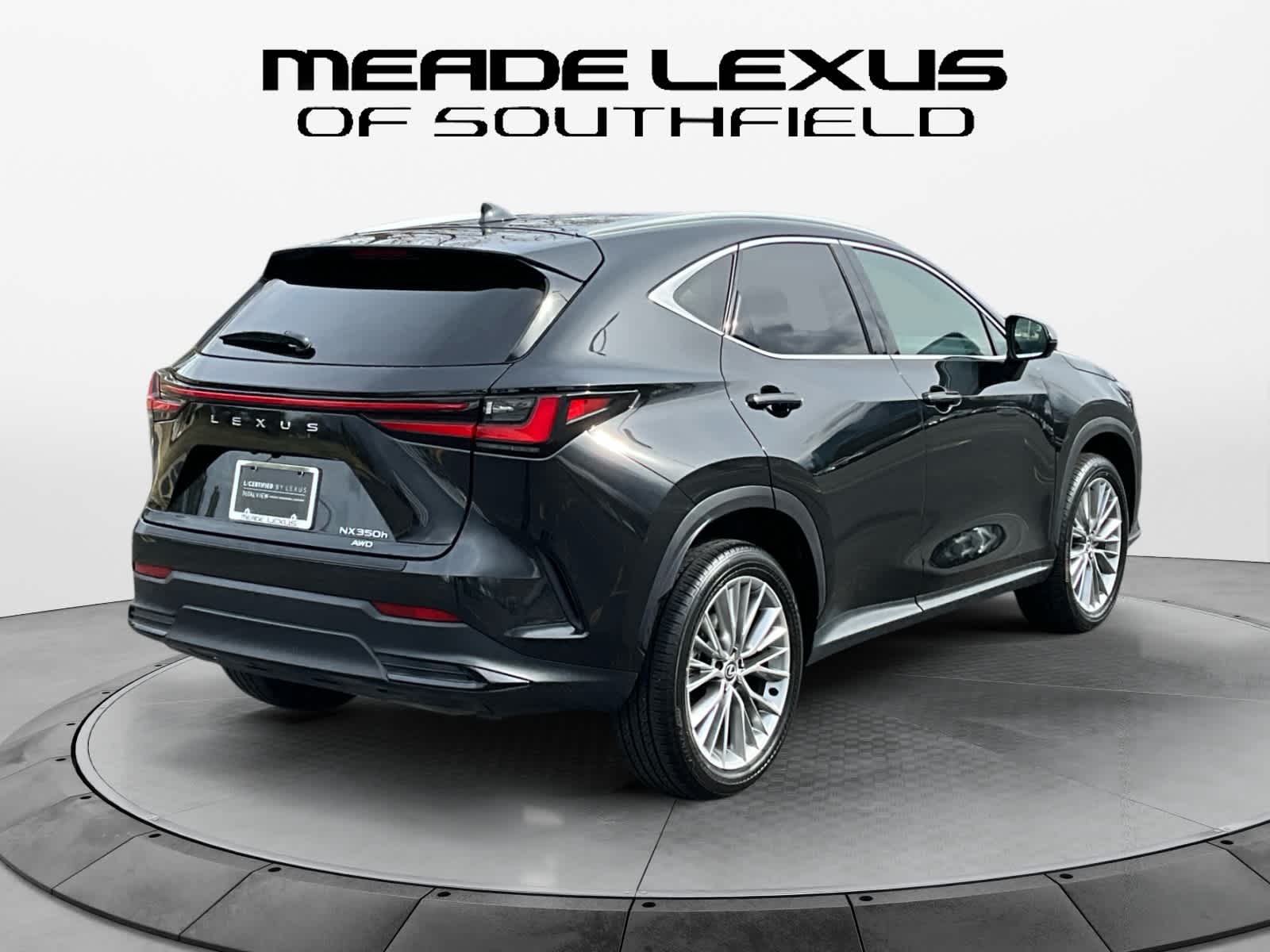 2025 Lexus NX 350h Premium