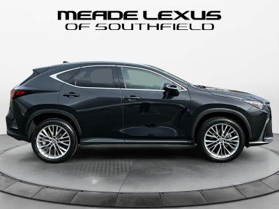 2025 Lexus NX 350h Premium