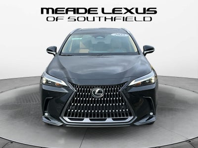 2025 Lexus NX 350h Premium