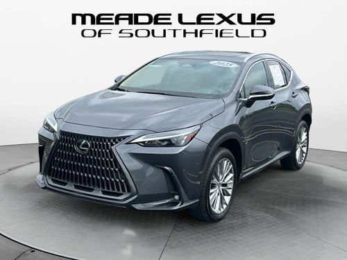2025 Lexus NX 350h Premium