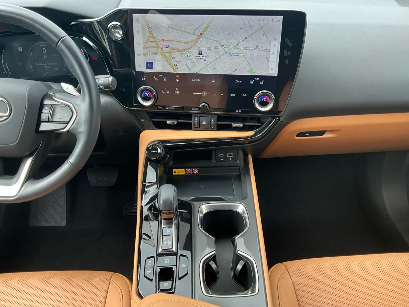 2025 Lexus NX 350h Premium