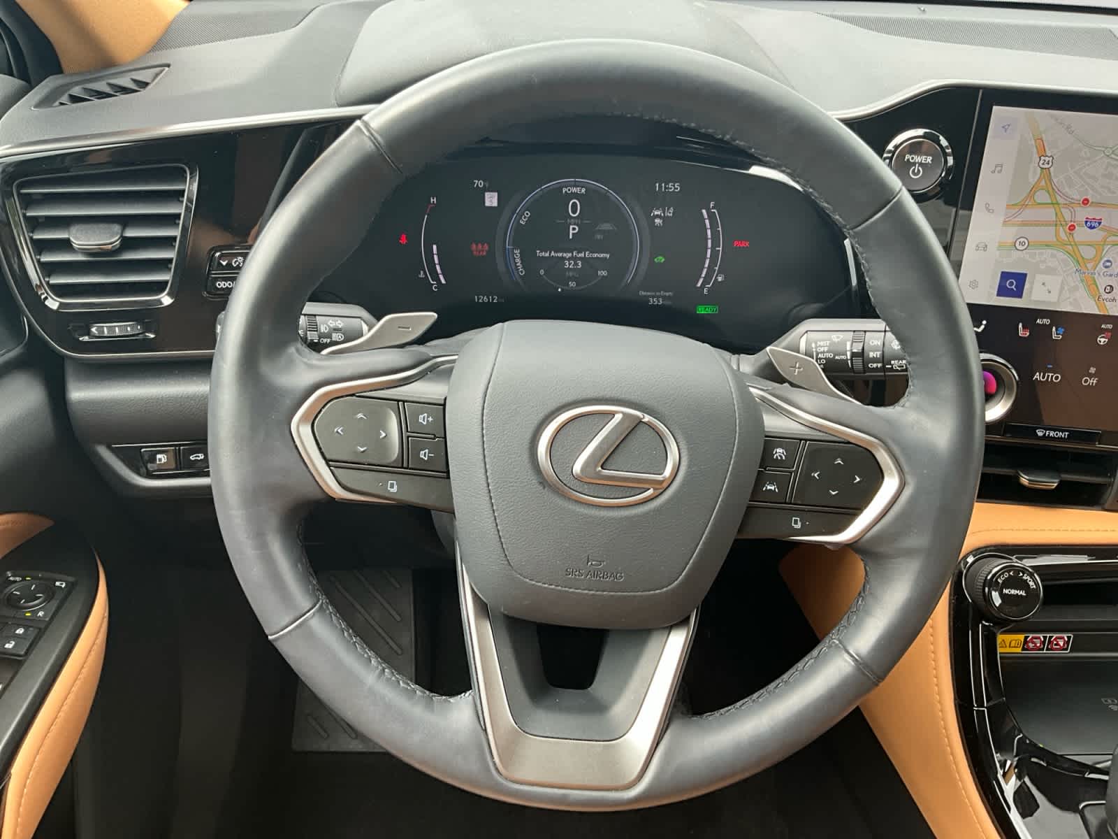 2025 Lexus NX 350h Premium