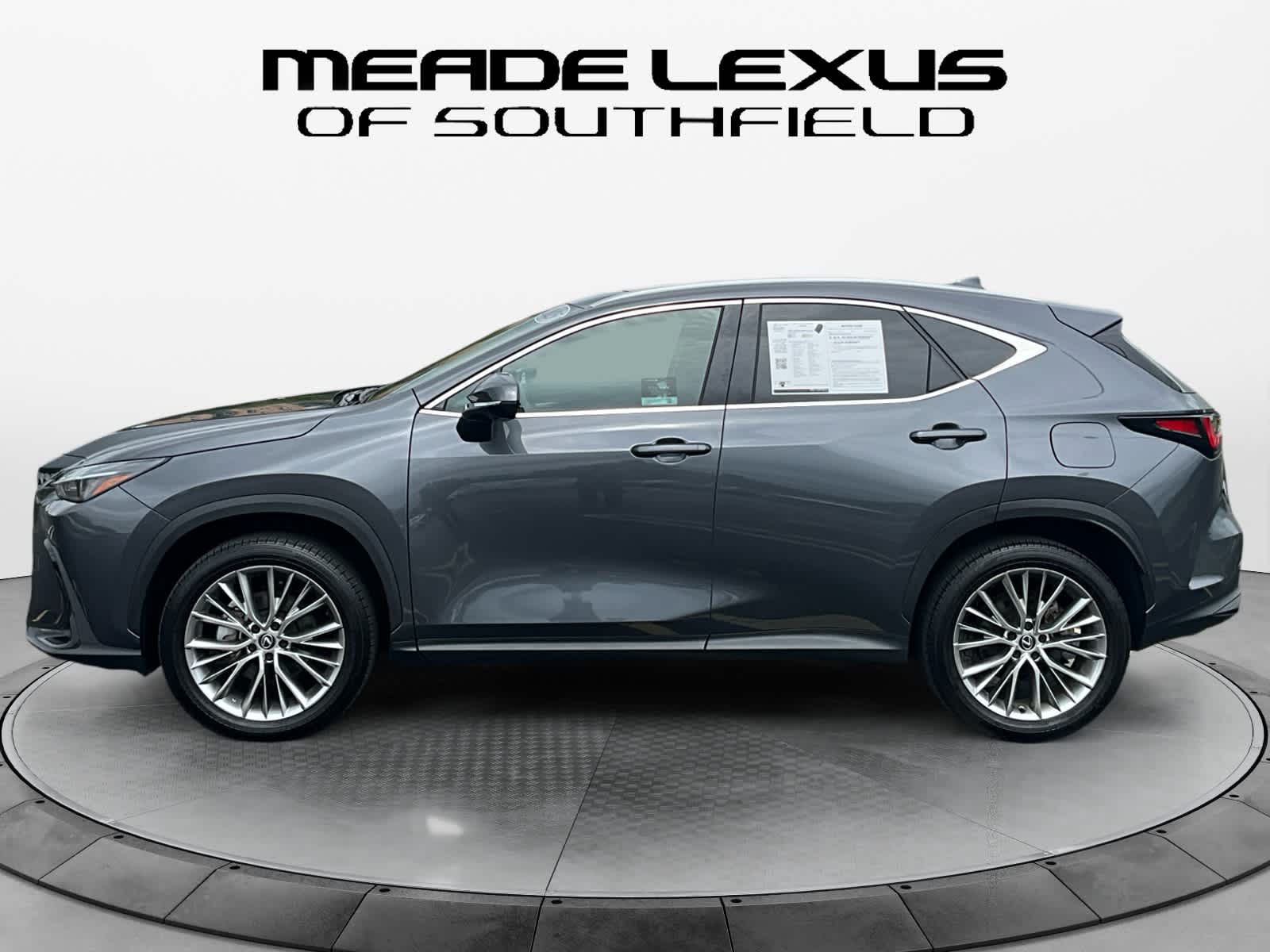 2025 Lexus NX 350h Premium