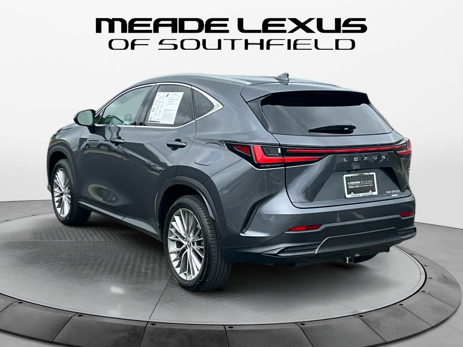 2025 Lexus NX 350h Premium