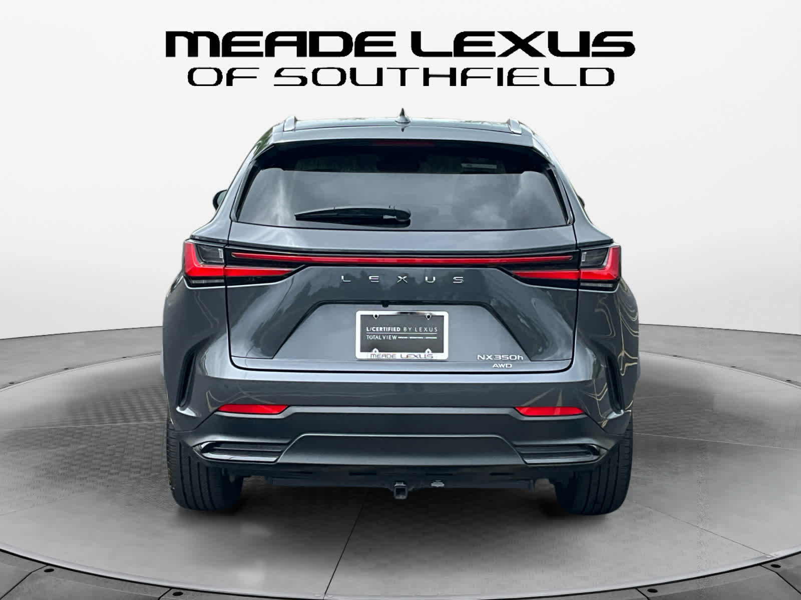 2025 Lexus NX 350h Premium
