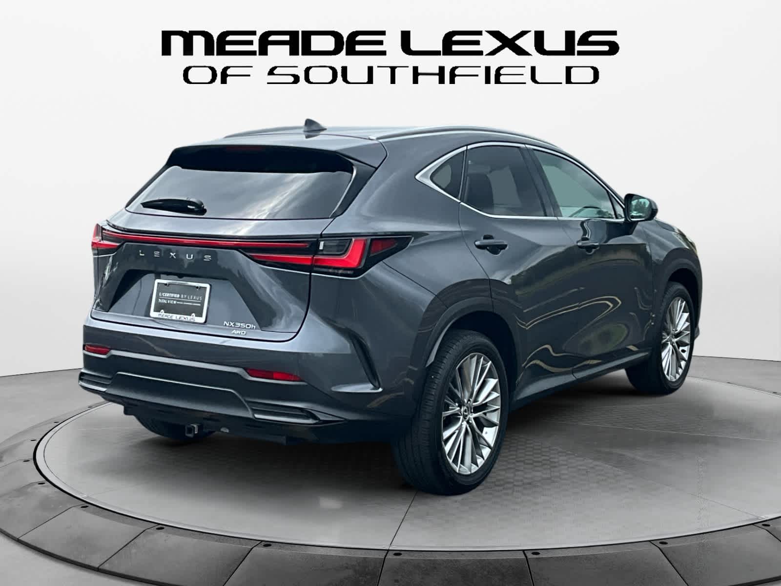 2025 Lexus NX 350h Premium