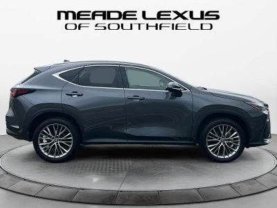 2025 Lexus NX 350h Premium