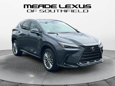 2025 Lexus NX 350h Premium