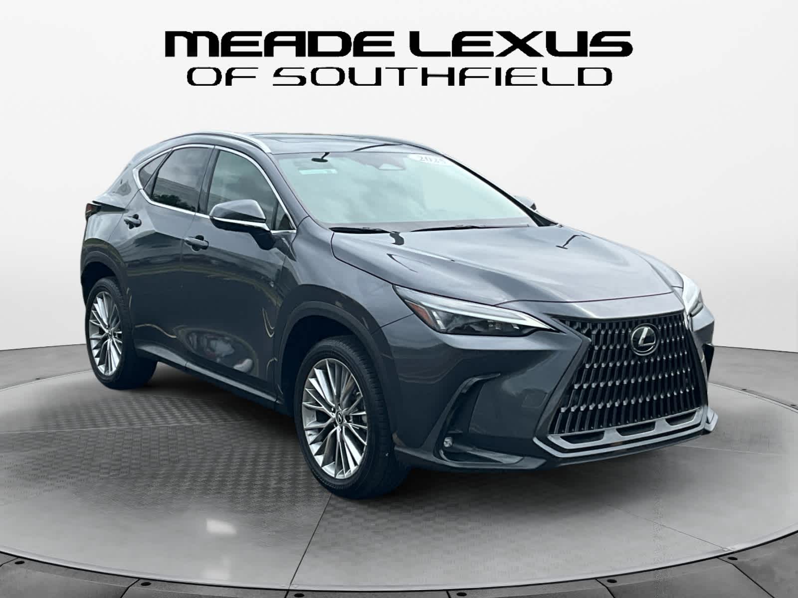 2025 Lexus NX 350h Premium