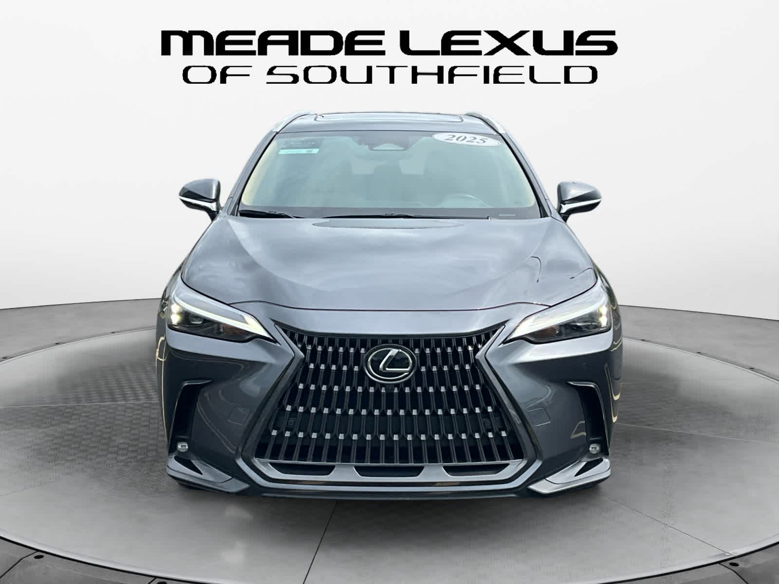2025 Lexus NX 350h Premium