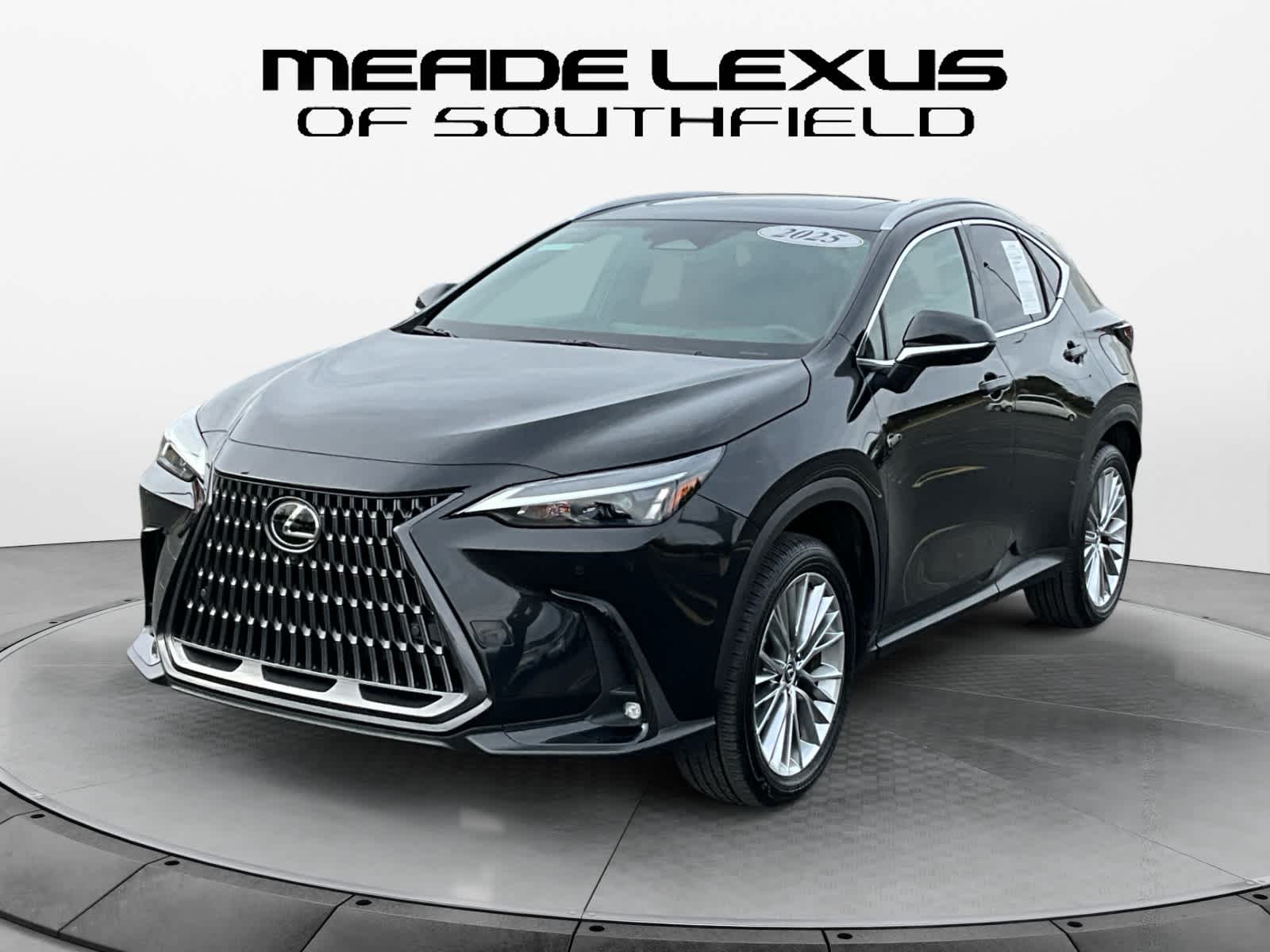 2025 Lexus NX 350h Premium