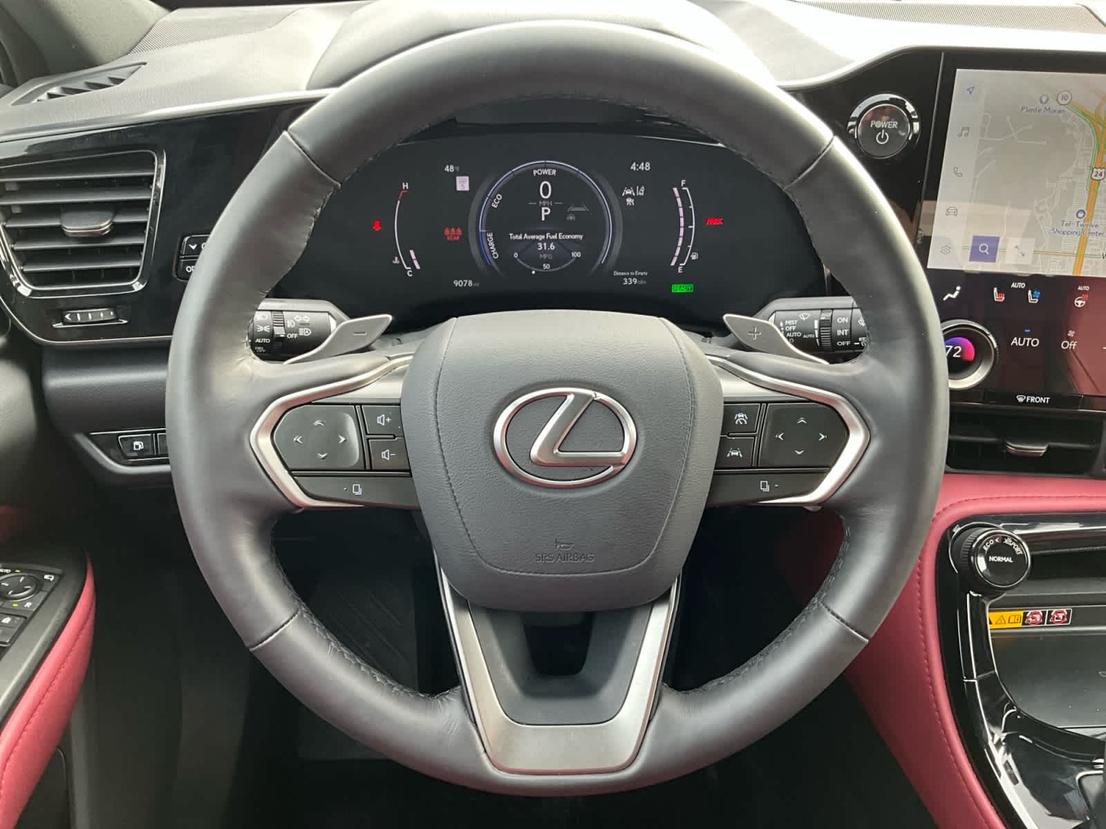 2025 Lexus NX 350h Premium