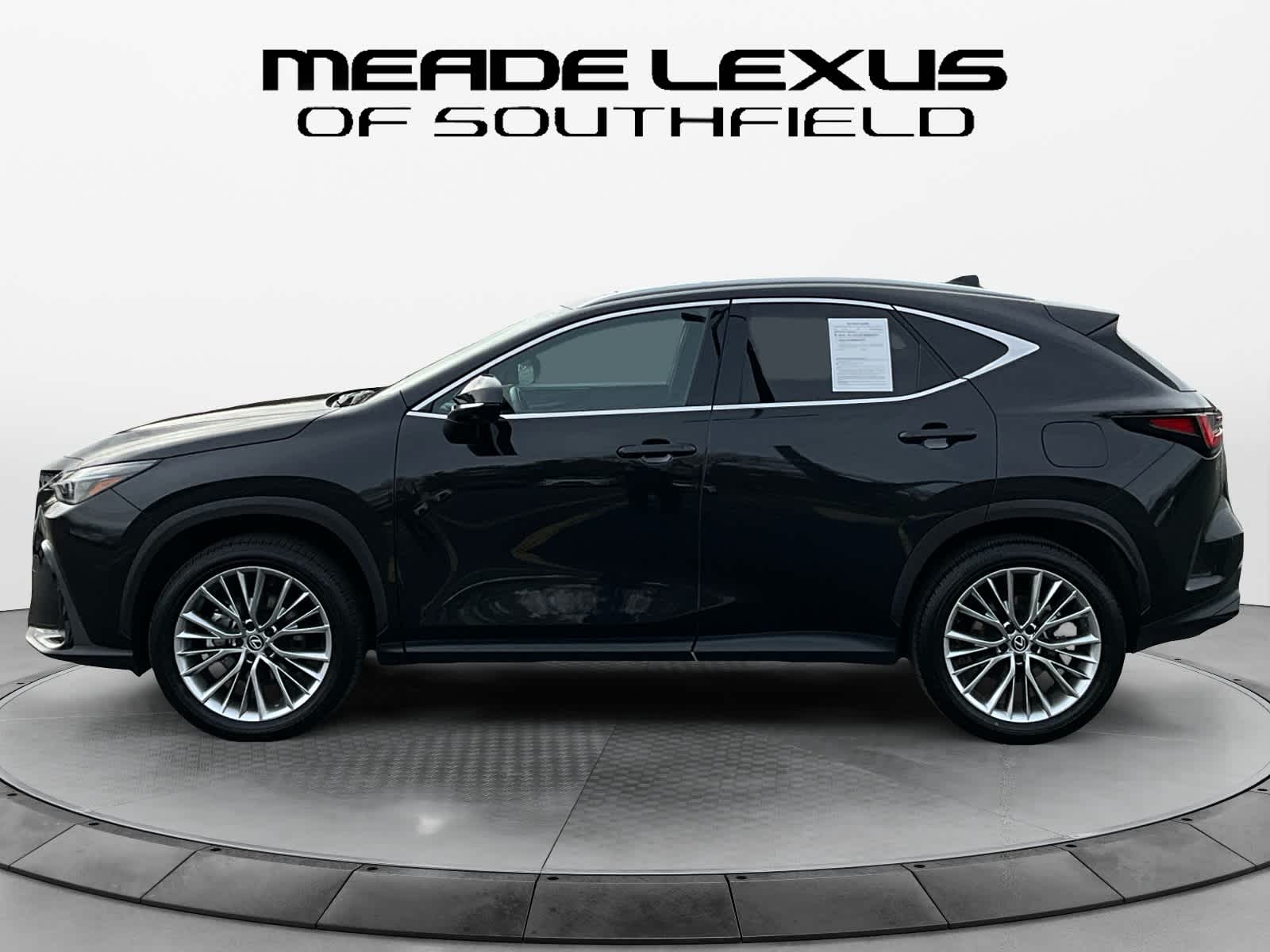 2025 Lexus NX 350h Premium