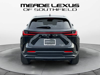 2025 Lexus NX 350h Premium