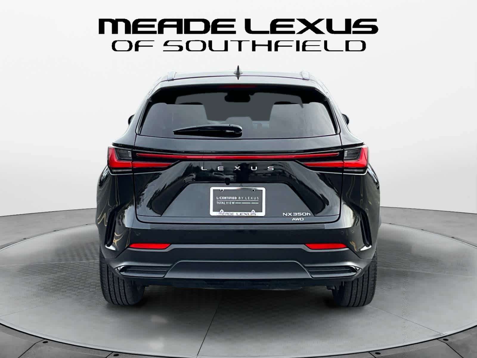 2025 Lexus NX 350h Premium