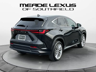 2025 Lexus NX 350h Premium