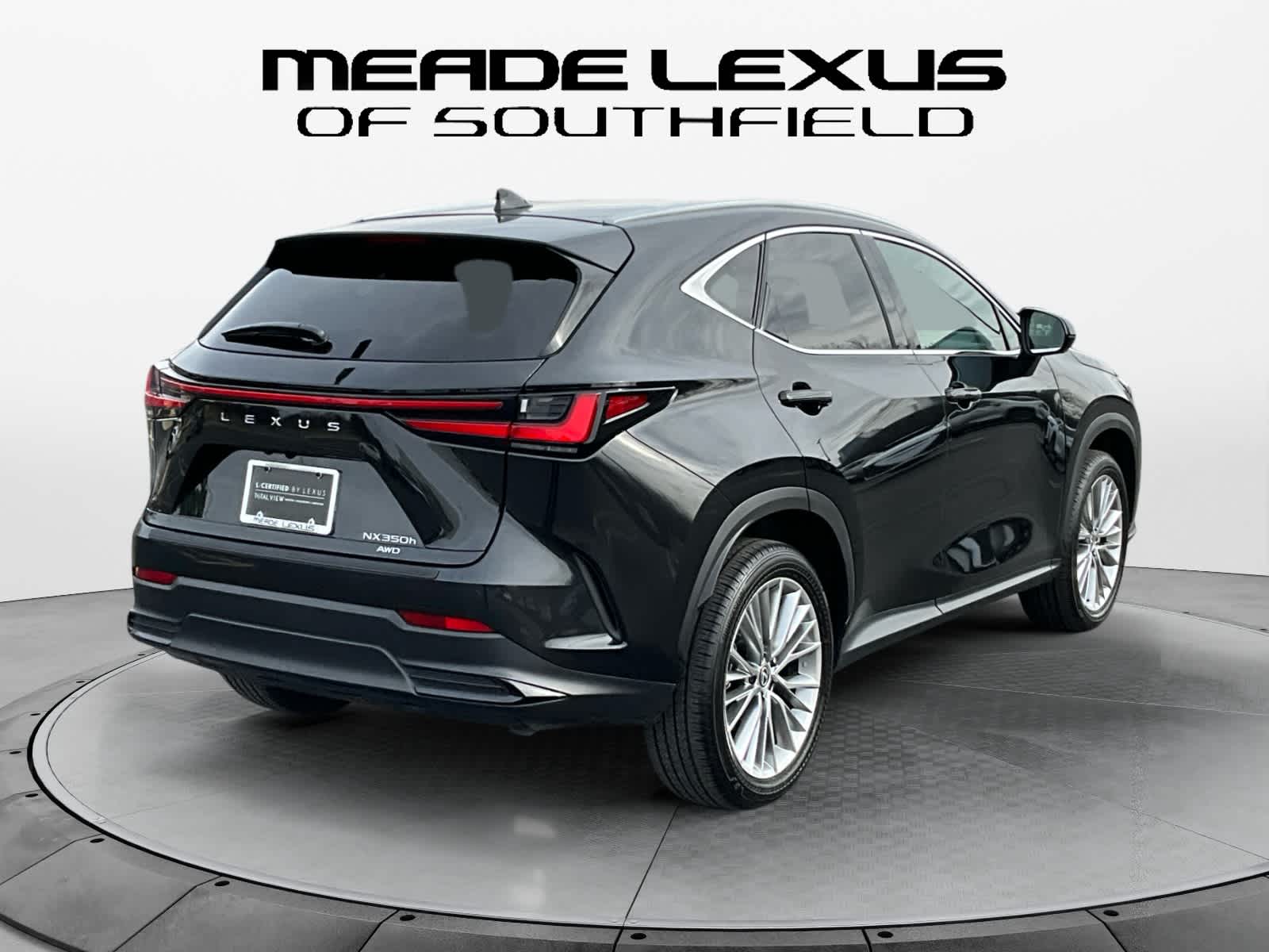 2025 Lexus NX 350h Premium
