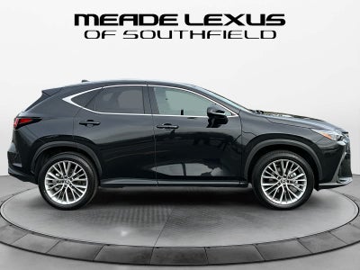 2025 Lexus NX 350h Premium