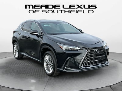 2025 Lexus NX 350h Premium