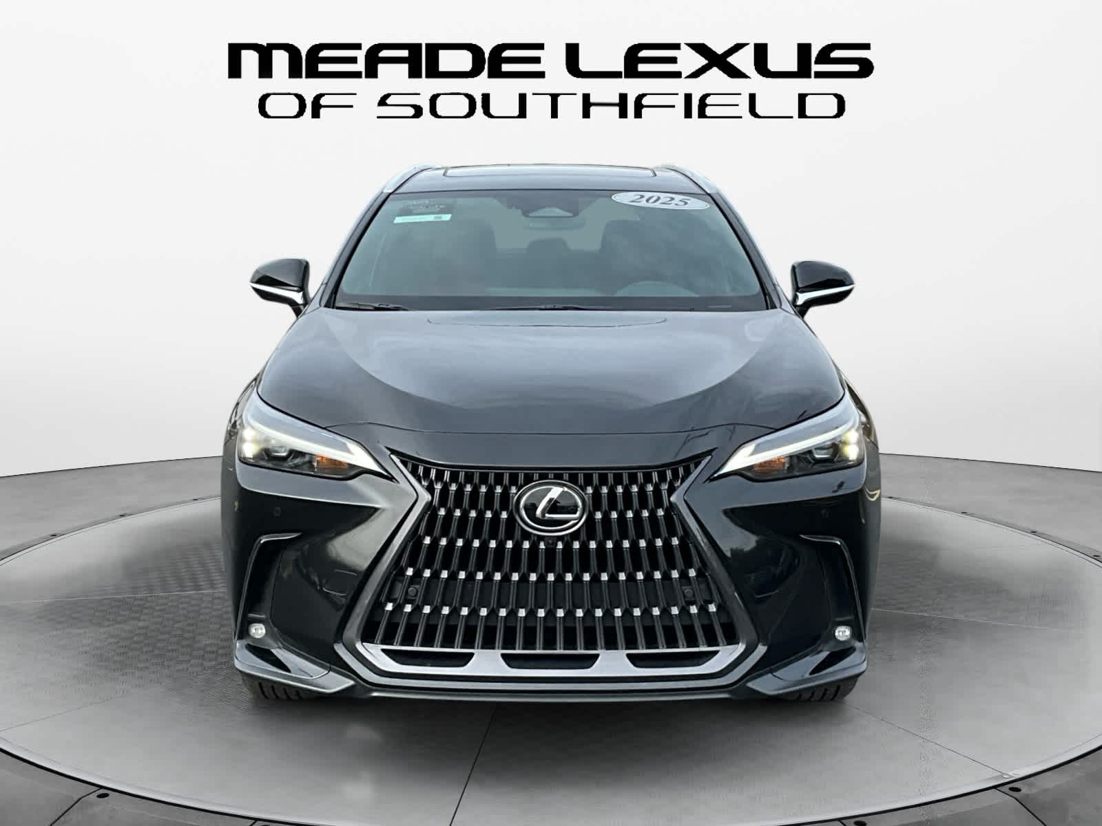 2025 Lexus NX 350h Premium