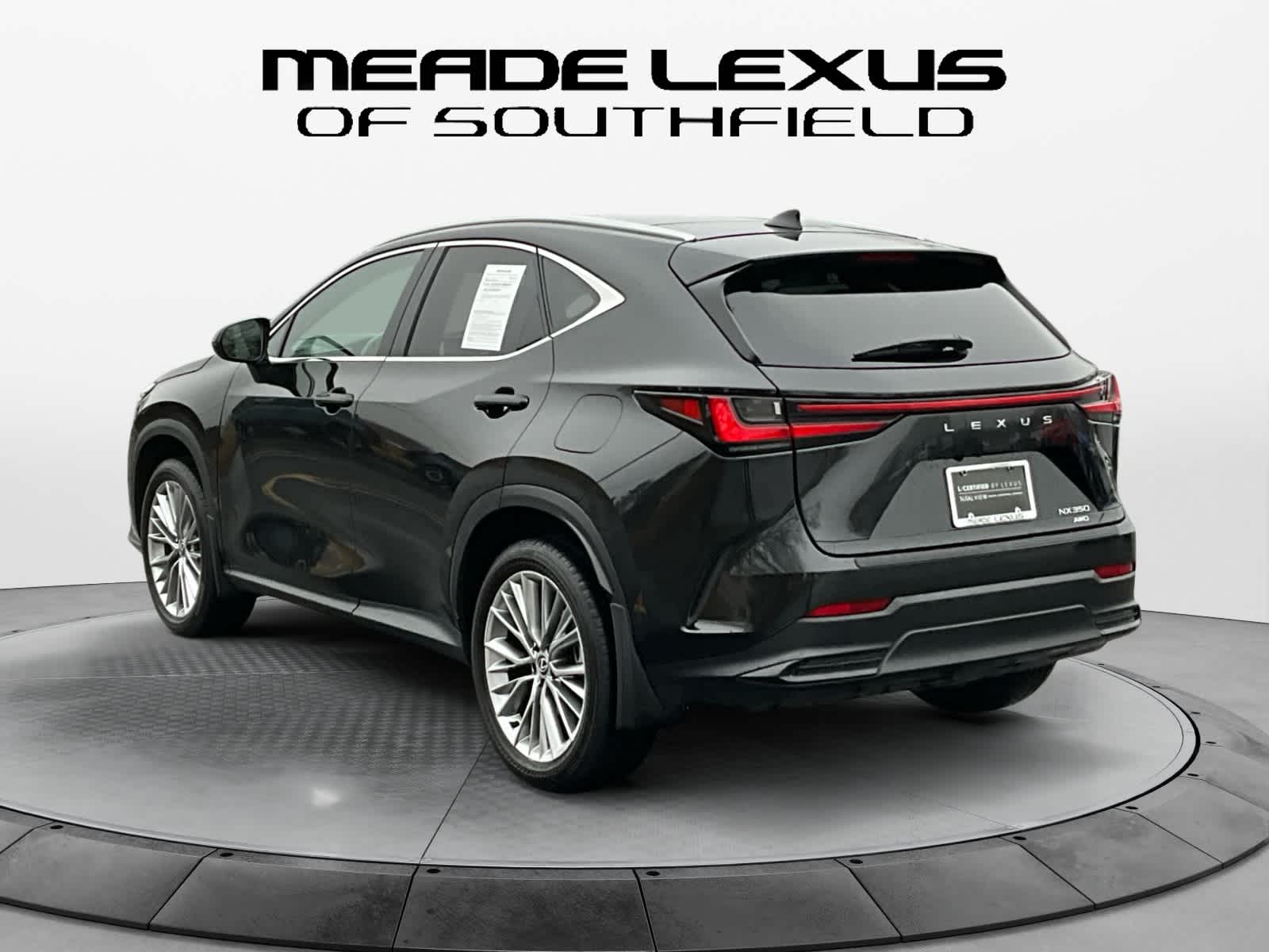 2025 Lexus NX Luxury