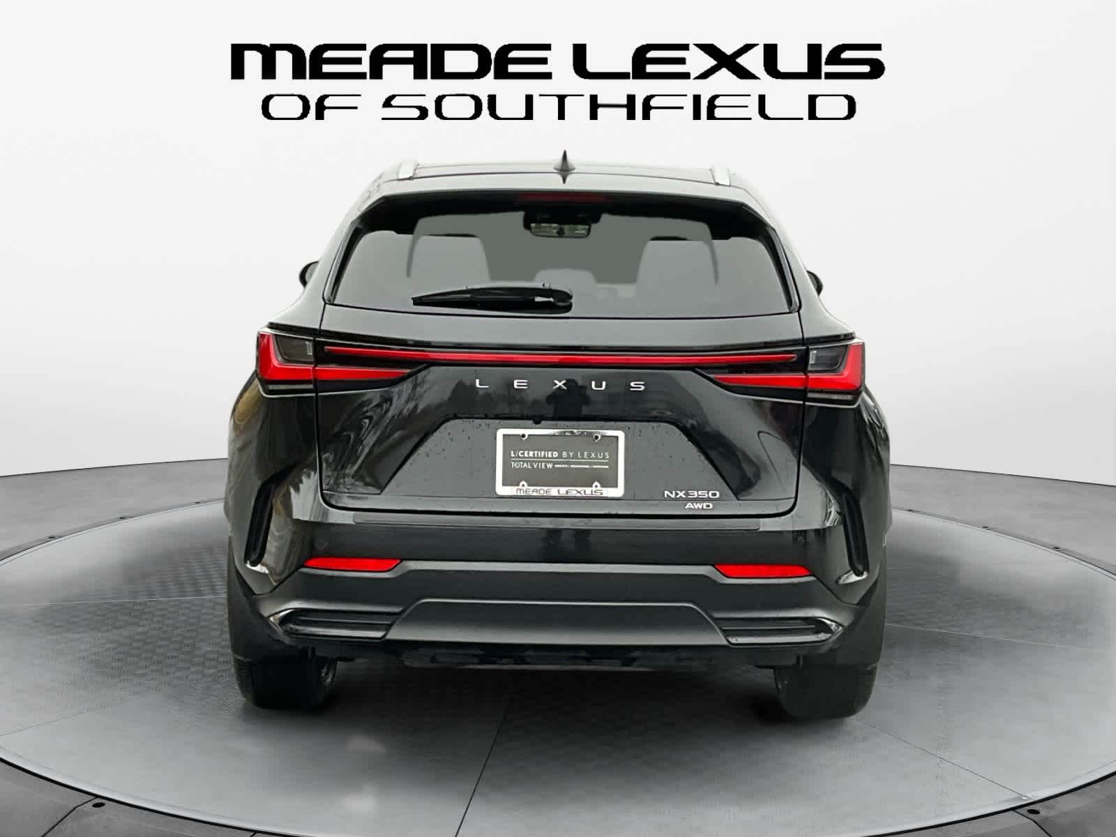 2025 Lexus NX Luxury