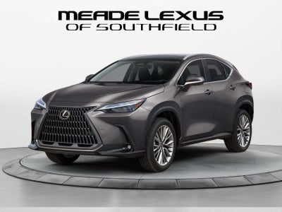 2026 Lexus NX 350h Luxury