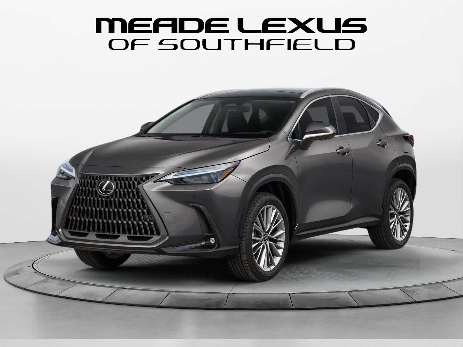 2026 Lexus NX 350h Luxury