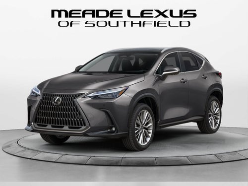 2026 Lexus NX 350h Luxury