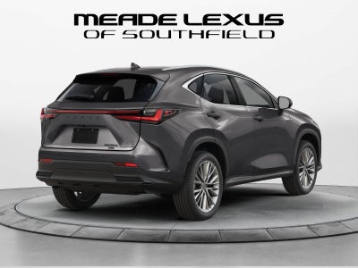 2026 Lexus NX 350h Luxury