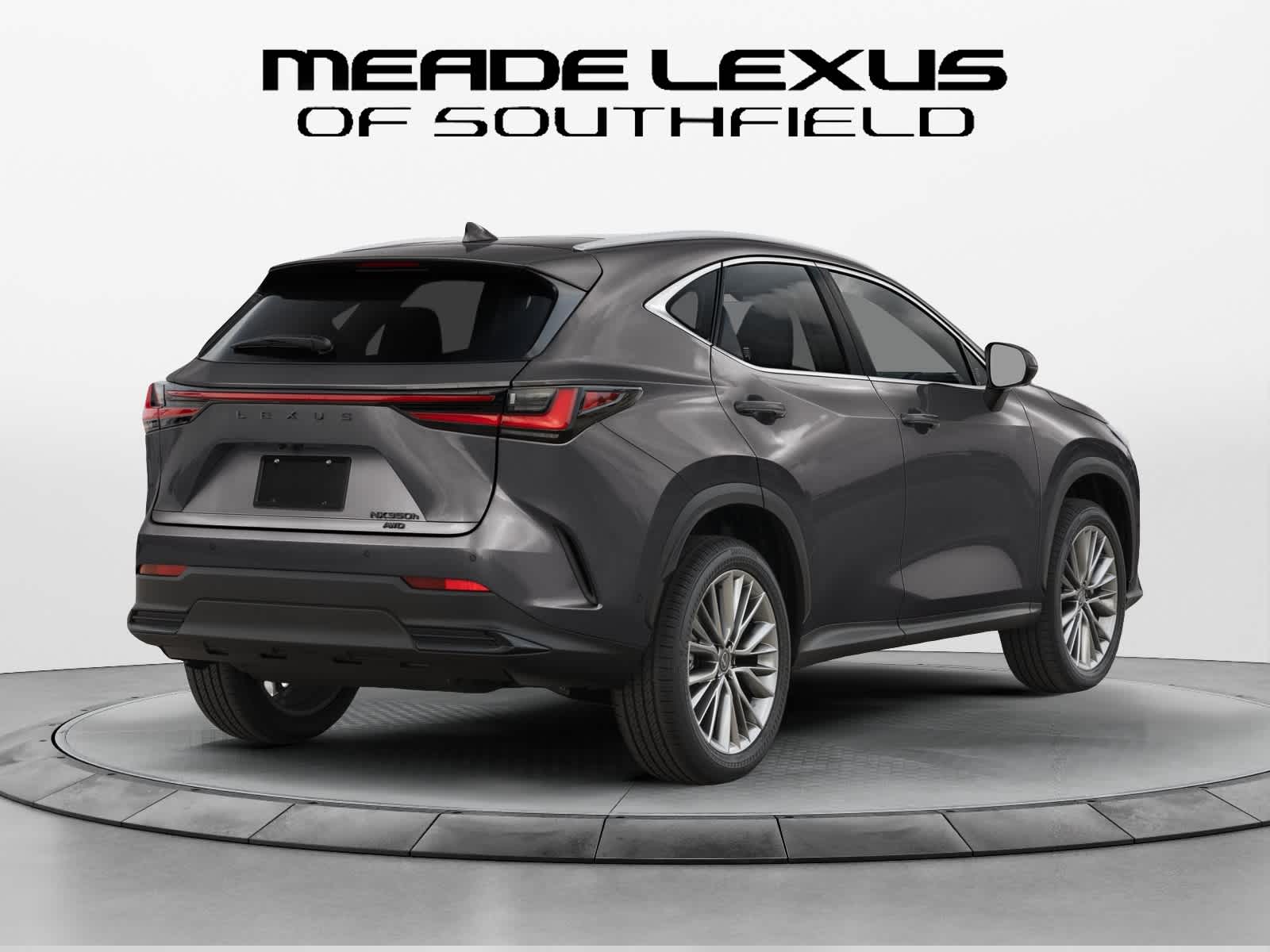 2026 Lexus NX 350h Luxury