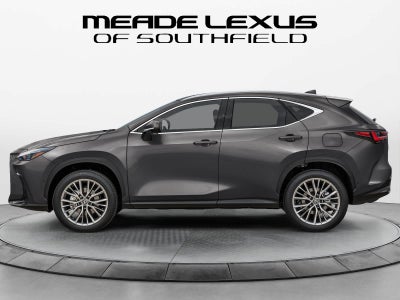 2026 Lexus NX 350h Luxury