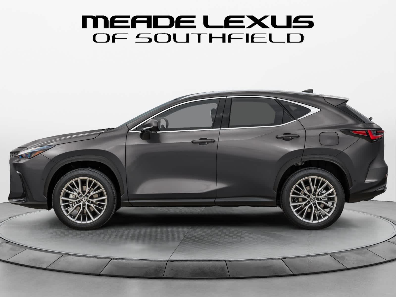 2026 Lexus NX 350h Luxury