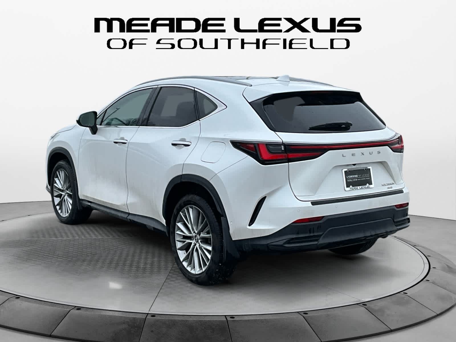 2025 Lexus NX Luxury