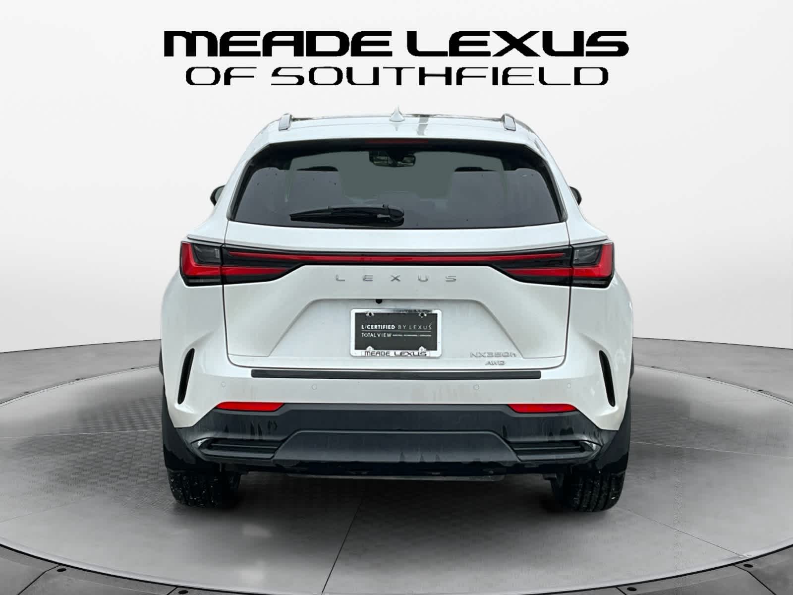 2025 Lexus NX Luxury