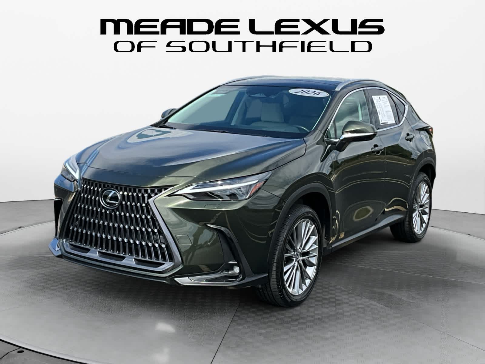 2026 Lexus NX 350h Luxury