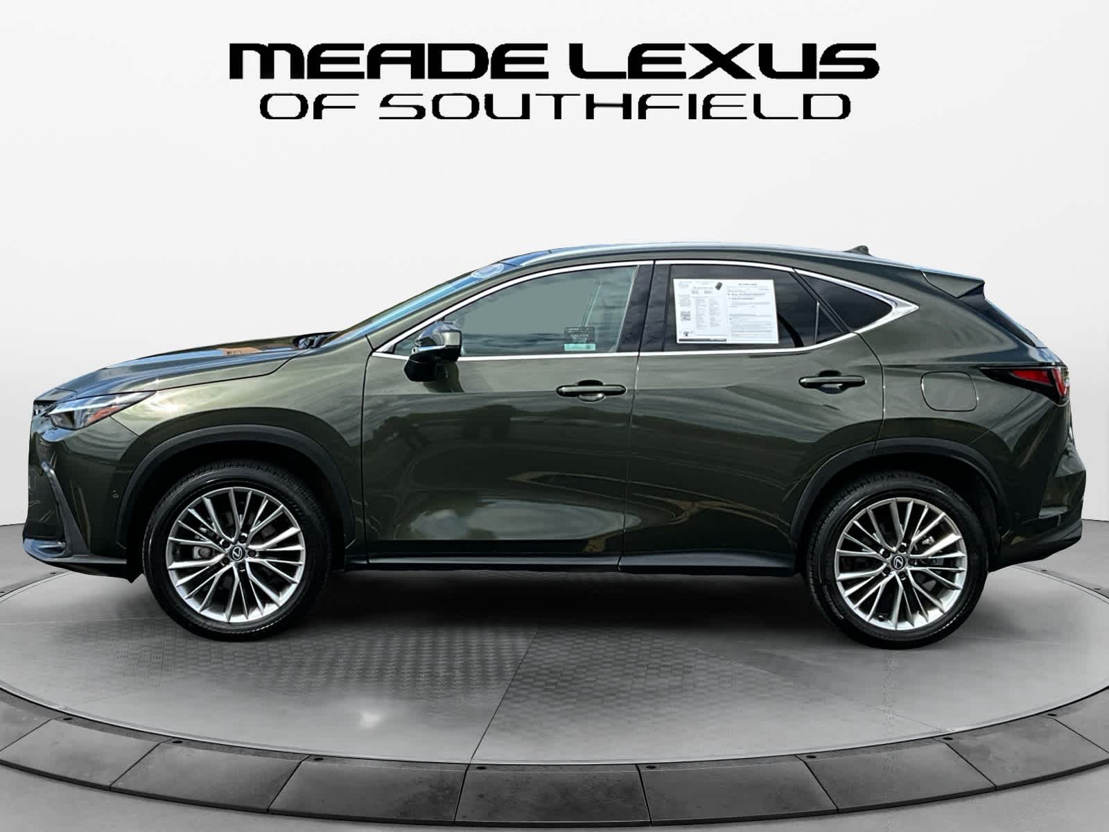 2026 Lexus NX 350h Luxury