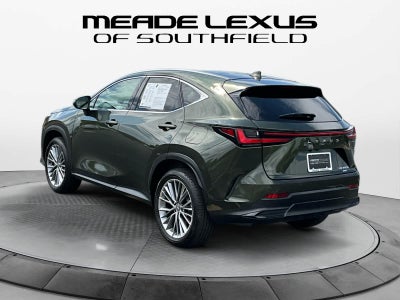 2026 Lexus NX 350h Luxury