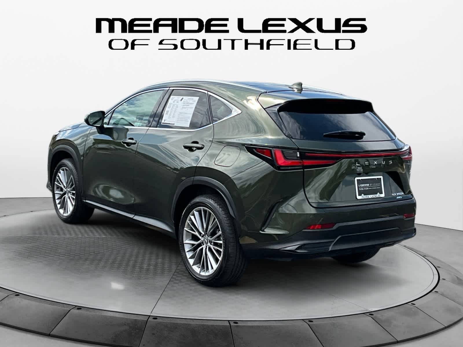 2026 Lexus NX 350h Luxury