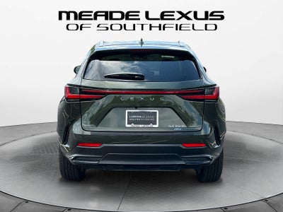 2026 Lexus NX 350h Luxury